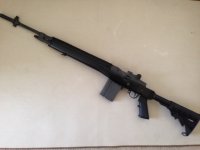Gi full m14 left painted black.jpg