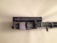 M14 folded stock top view.JPG