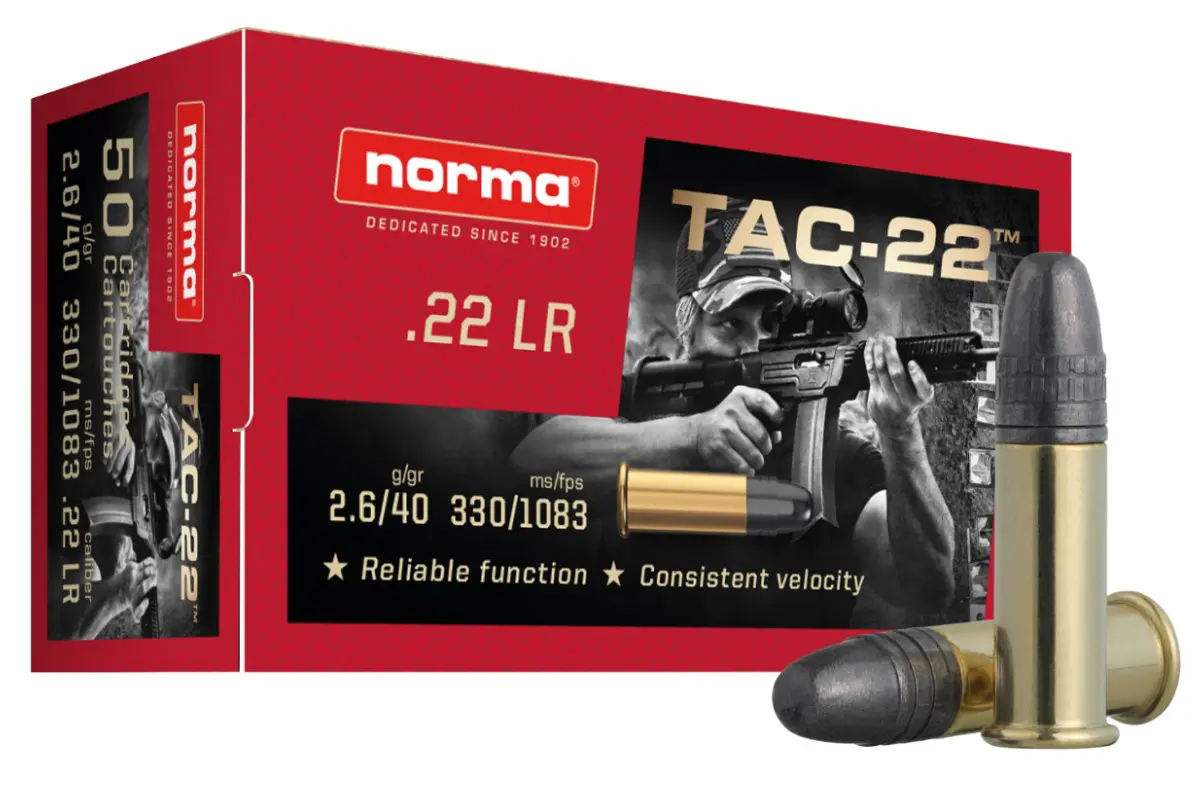 Norma Tac-22 500 rounds