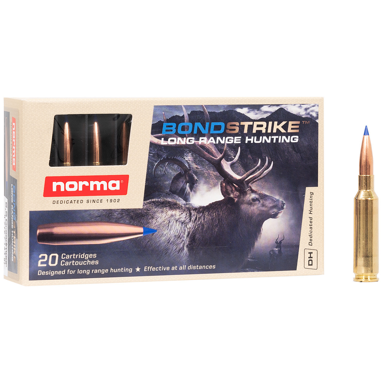 Norma Bondstrike 6.5 Creedmoor